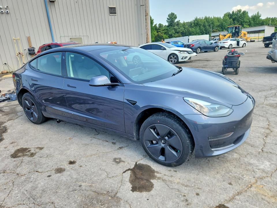 60938406 :رقم المزاد ، 5YJ3E1EA2PF645153 vin ، 2023 Tesla Model 3 مزاد بيع