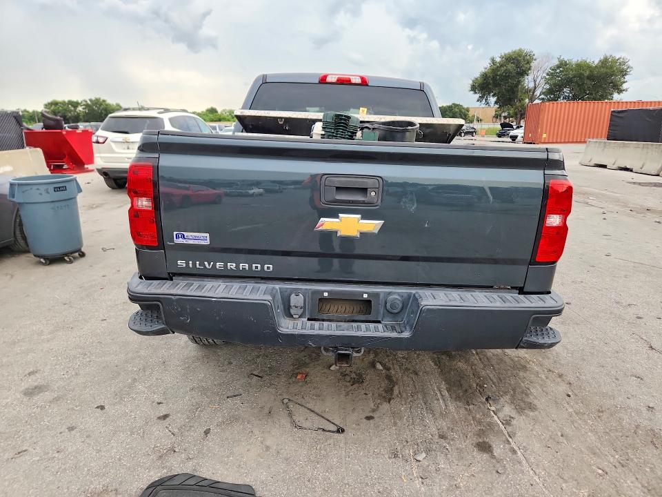 2017 Chevrolet Silverado მანქანა იყიდება აუქციონზე, vin: 3GCPCNEH7HG413090, აუქციონის ნომერი: 61571806