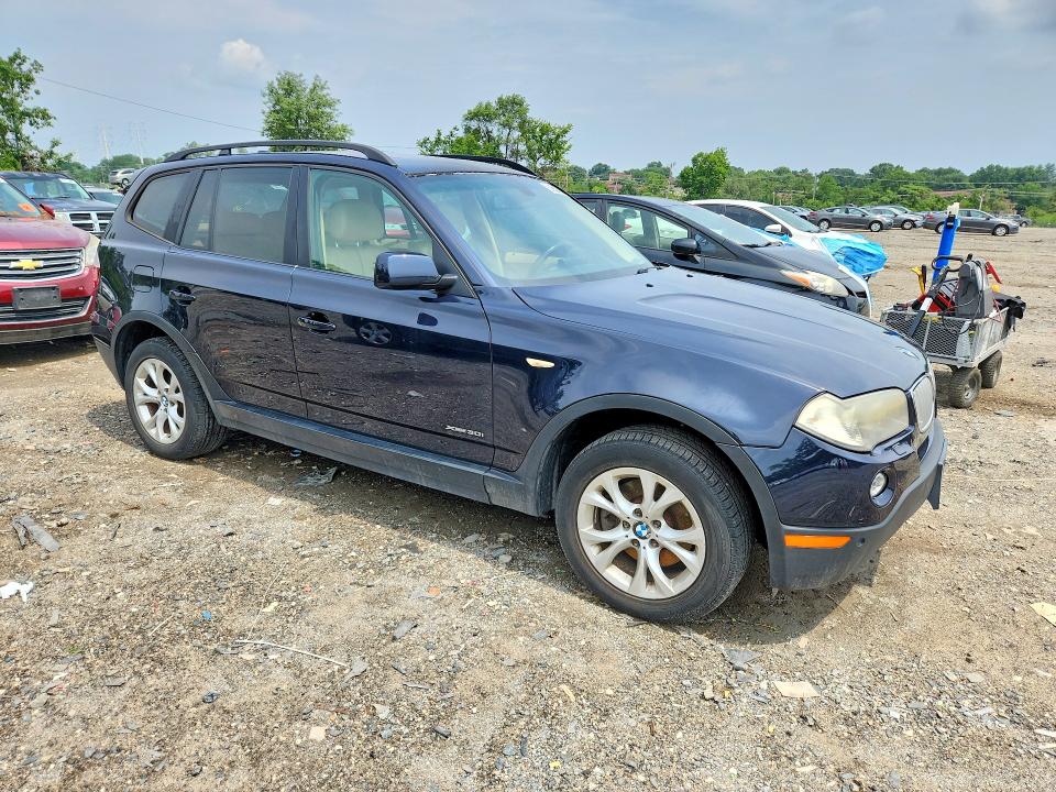 2009 Bmw X3 მანქანა იყიდება აუქციონზე, vin: WBXPC93419WJ26549, აუქციონის ნომერი: 60660366