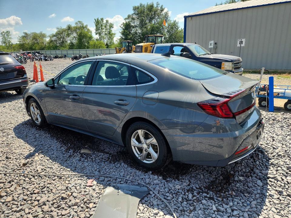 2022 Hyundai Sonata მანქანა იყიდება აუქციონზე, vin: 5NPEG4JA4NH136903, აუქციონის ნომერი: 61146486