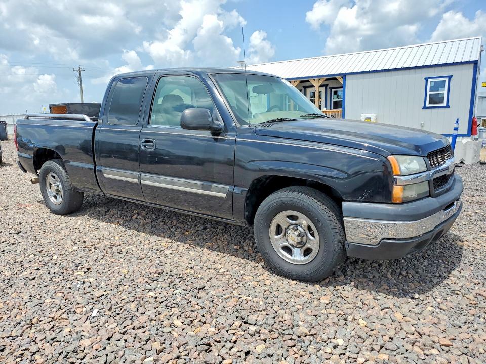 61803736 :رقم المزاد ، 1GCEC19XX4Z236515 vin ، 2004 Chevrolet Silverado مزاد بيع