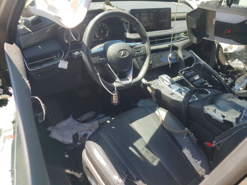 Auction sale of the 2023 Infiniti Qx60, vin: 5N1DL1FR7PC376073, lot number: 60583636