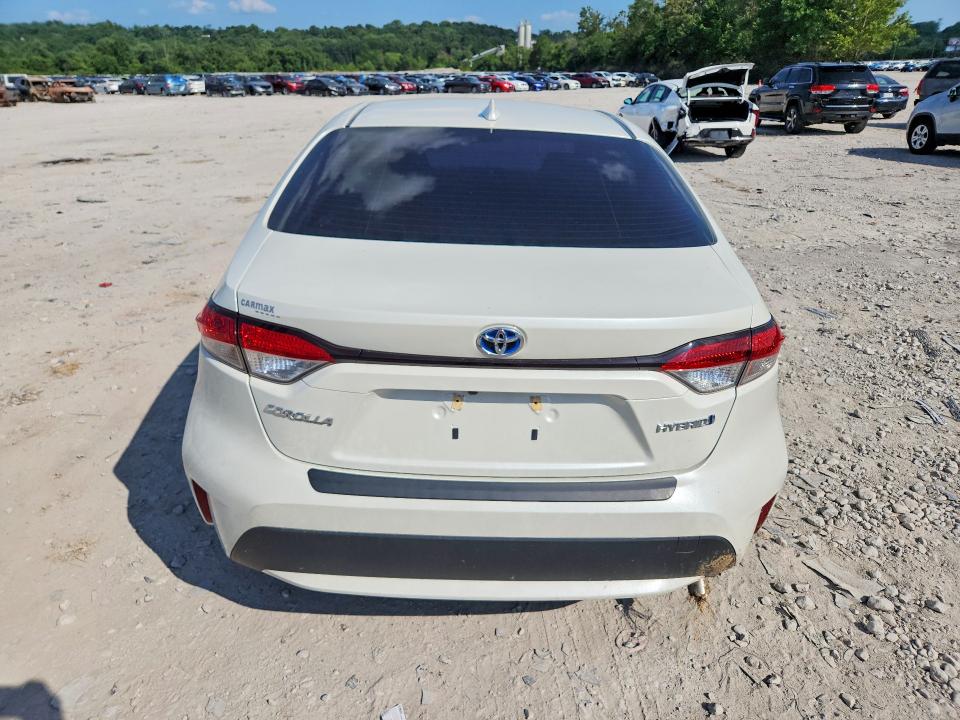 Продаж на аукціоні авто 2021 Toyota Corolla, vin: JTDEAMDE6MJ033052, номер лоту: 59029596