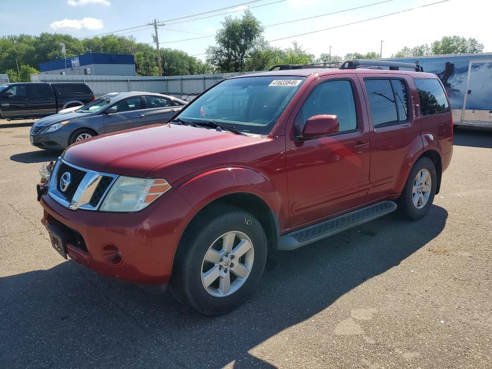 Продажа на аукционе авто 2008 Nissan Pathfinder, vin: 5N1AR18UX8C603664, номер лота: 41633846