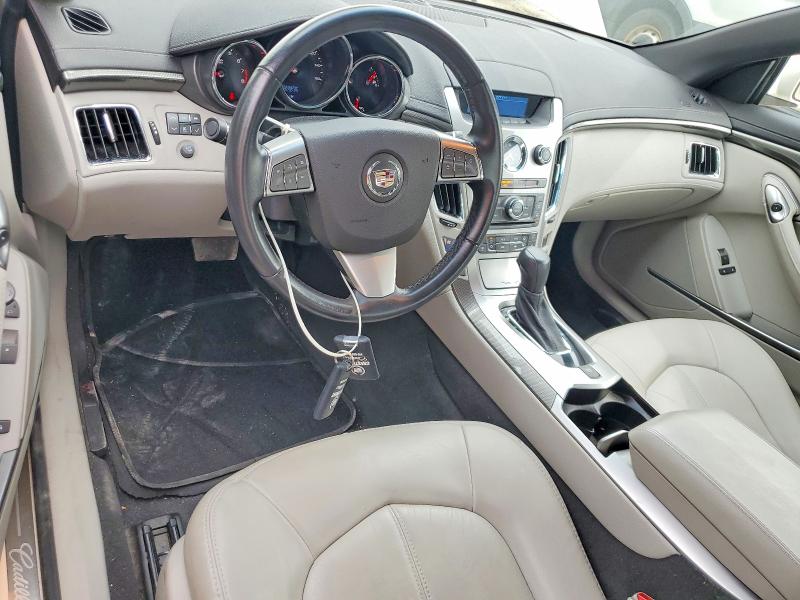 2013 Cadillac Cts მანქანა იყიდება აუქციონზე, vin: 1G6DC1E37D0104088, აუქციონის ნომერი: 61687746