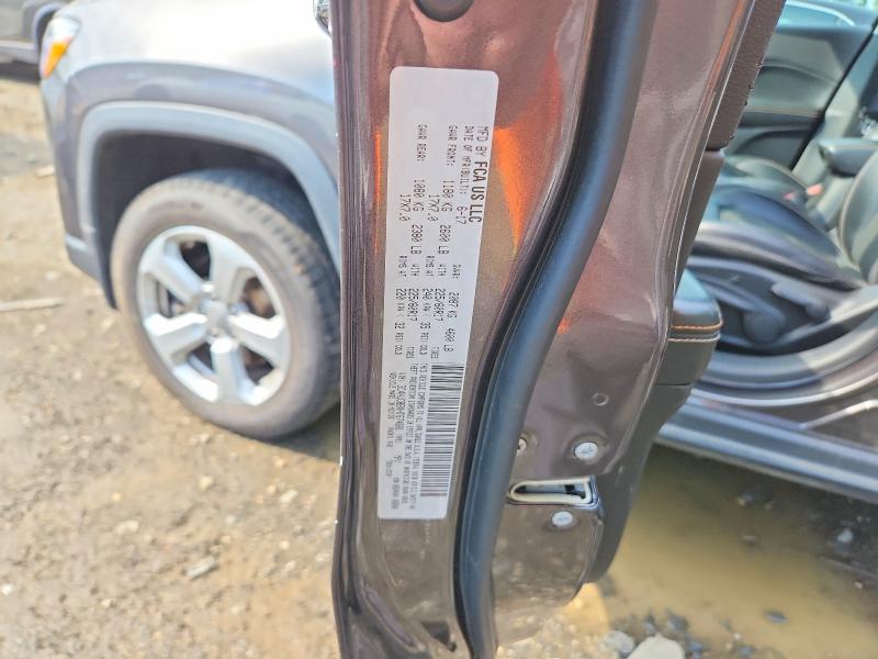 2017 Jeep Compass მანქანა იყიდება აუქციონზე, vin: 3C4NJDBBXHT674681, აუქციონის ნომერი: 62403636