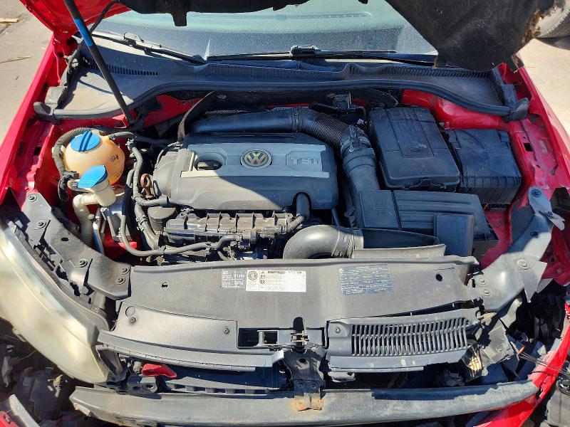 2011 Volkswagen Gti მანქანა იყიდება აუქციონზე, vin: WVWHV7AJ1BW007124, აუქციონის ნომერი: 62233246
