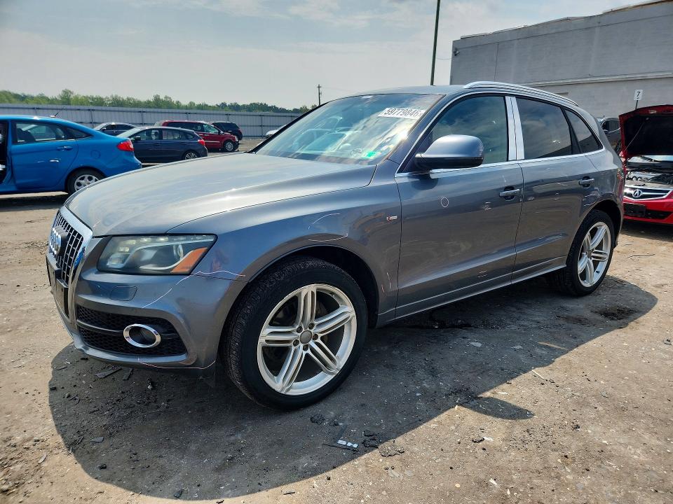 2012 Audi Q5 მანქანა იყიდება აუქციონზე, vin: WA1DKAFP2CA113124, აუქციონის ნომერი: 59779846