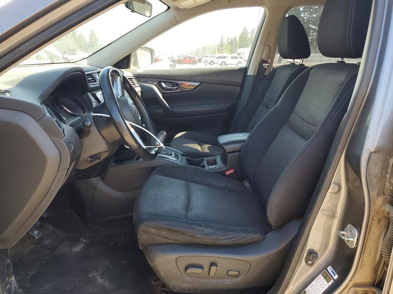 Продажа на аукционе авто 2017 Nissan Rogue, vin: JN8AT2MT1HW400898, номер лота: 57891046