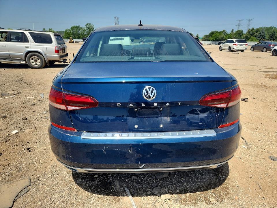Продаж на аукціоні авто 2021 Volkswagen Passat, vin: 1VWSA7A33MC004097, номер лоту: 57546876