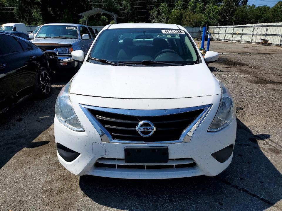 2016 Nissan Versa მანქანა იყიდება აუქციონზე, vin: 3N1CN7AP5GL905255, აუქციონის ნომერი: 60561686