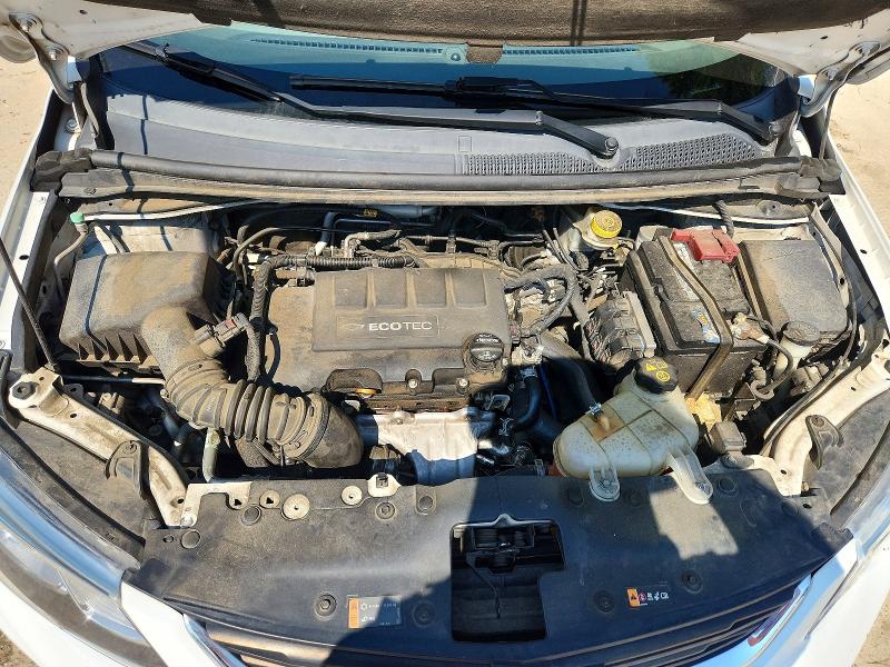 Продаж на аукціоні авто 2020 Chevrolet Sonic, vin: 1G1JG6SB7L4100281, номер лоту: 60458966