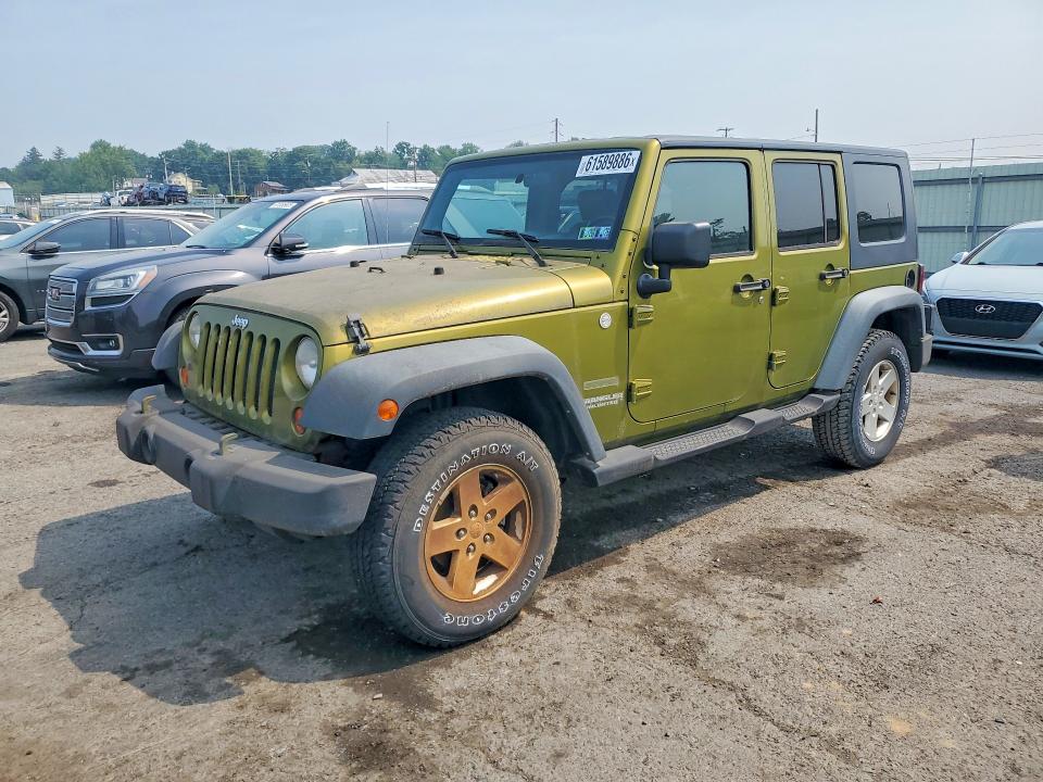 Продажа на аукционе авто 2010 Jeep Wrangler Unlimited, vin: 1J4BA3H10AL231222, номер лота: 61589886