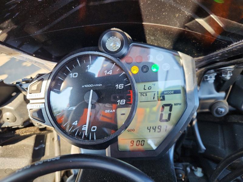 60942656 :رقم المزاد ، JYARJ28E1LA007534 vin ، 2020 Yamaha Yzf-r6 مزاد بيع