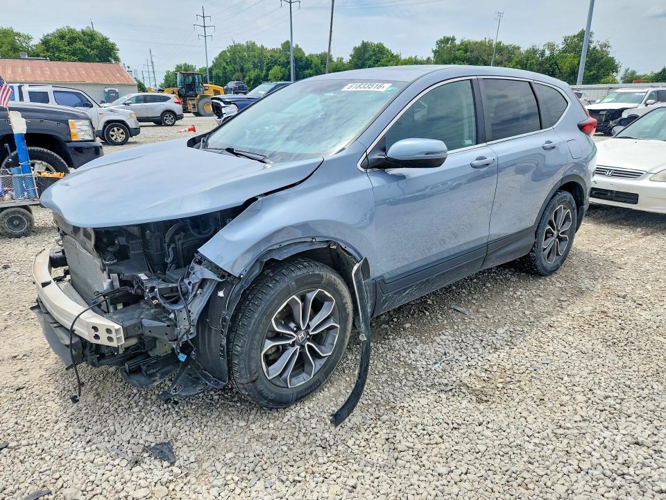 Aukcja sprzedaży 2021 Honda Cr-v, vin: 7FARW2H86ME014301, numer aukcji: 61833516
