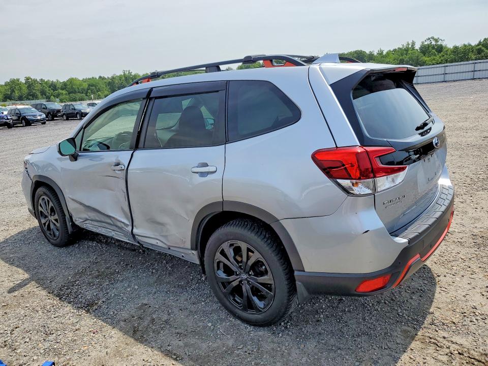 Продаж на аукціоні авто 2020 Subaru Forester, vin: JF2SKARC5LH489167, номер лоту: 60279406
