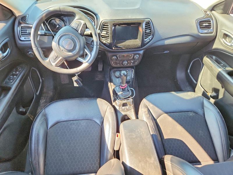 Aukcja sprzedaży 2019 Jeep Compass, vin: 3C4NJDBB4KT761127, numer aukcji: 60766926