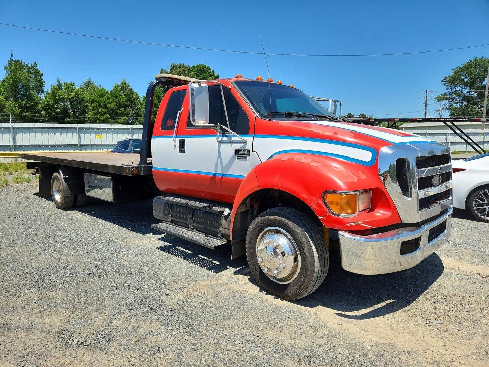 Продажа на аукционе авто 2006 Ford F650, vin: 3FRNX65F26V248433, номер лота: 60554946