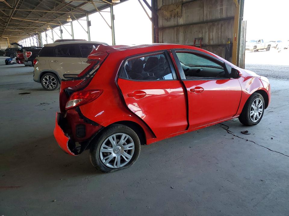 2014 Mazda Mazda2 მანქანა იყიდება აუქციონზე, vin: JM1DE1KY9E0178315, აუქციონის ნომერი: 61610626