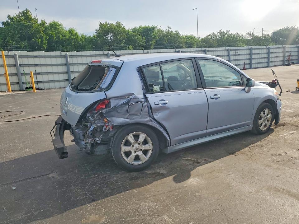 2010 Nissan Versa მანქანა იყიდება აუქციონზე, vin: 3N1BC1CP9AL438487, აუქციონის ნომერი: 61161186