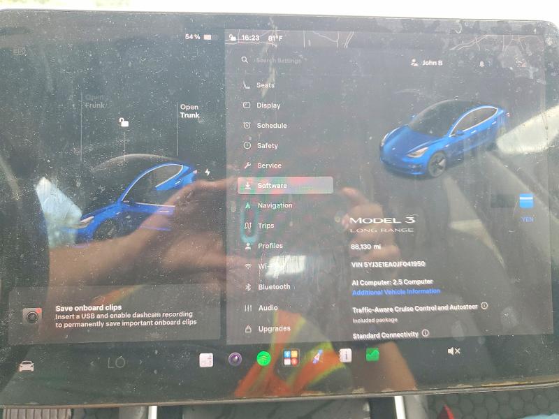 62612266 :رقم المزاد ، 5YJ3E1EA0JF041950 vin ، 2018 Tesla Model 3 مزاد بيع