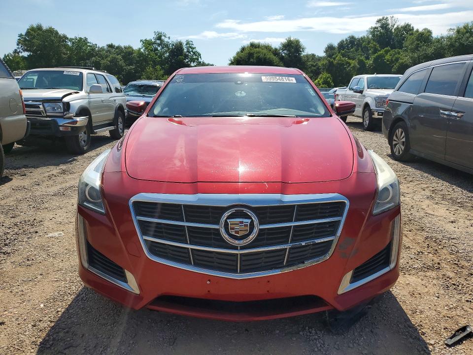 59954816 :رقم المزاد ، 1G6AP5SX3E0177384 vin ، 2014 Cadillac Cts مزاد بيع