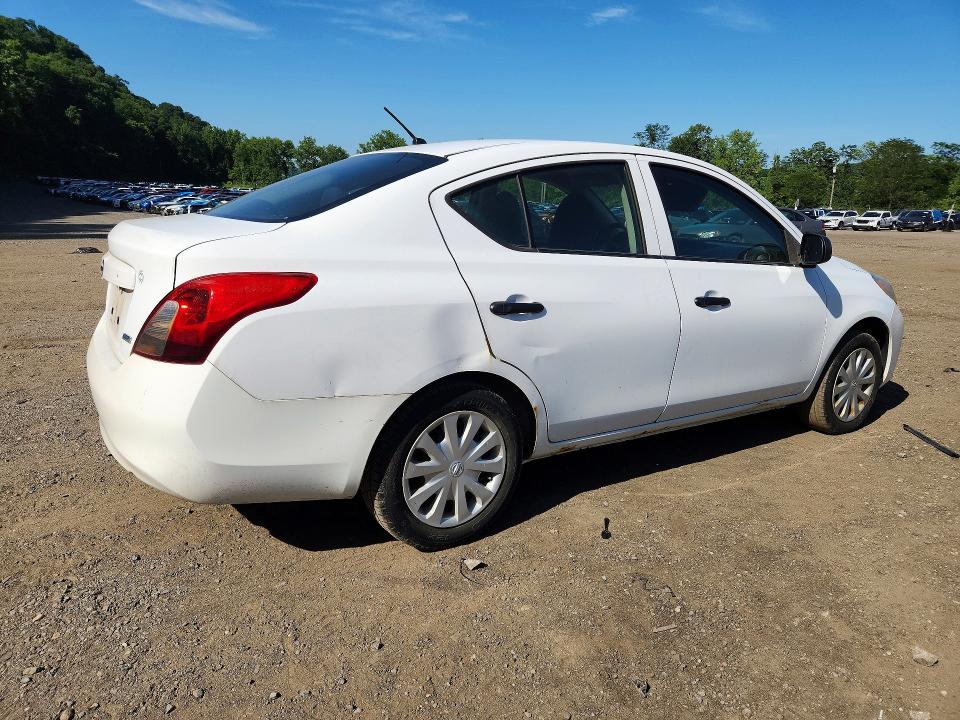 2014 Nissan Versa მანქანა იყიდება აუქციონზე, vin: 3N1CN7AP4EL857132, აუქციონის ნომერი: 62153836