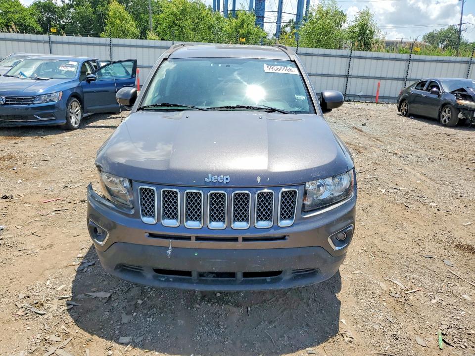 2016 Jeep Compass მანქანა იყიდება აუქციონზე, vin: 1C4NJDEB1GD775527, აუქციონის ნომერი: 59584466
