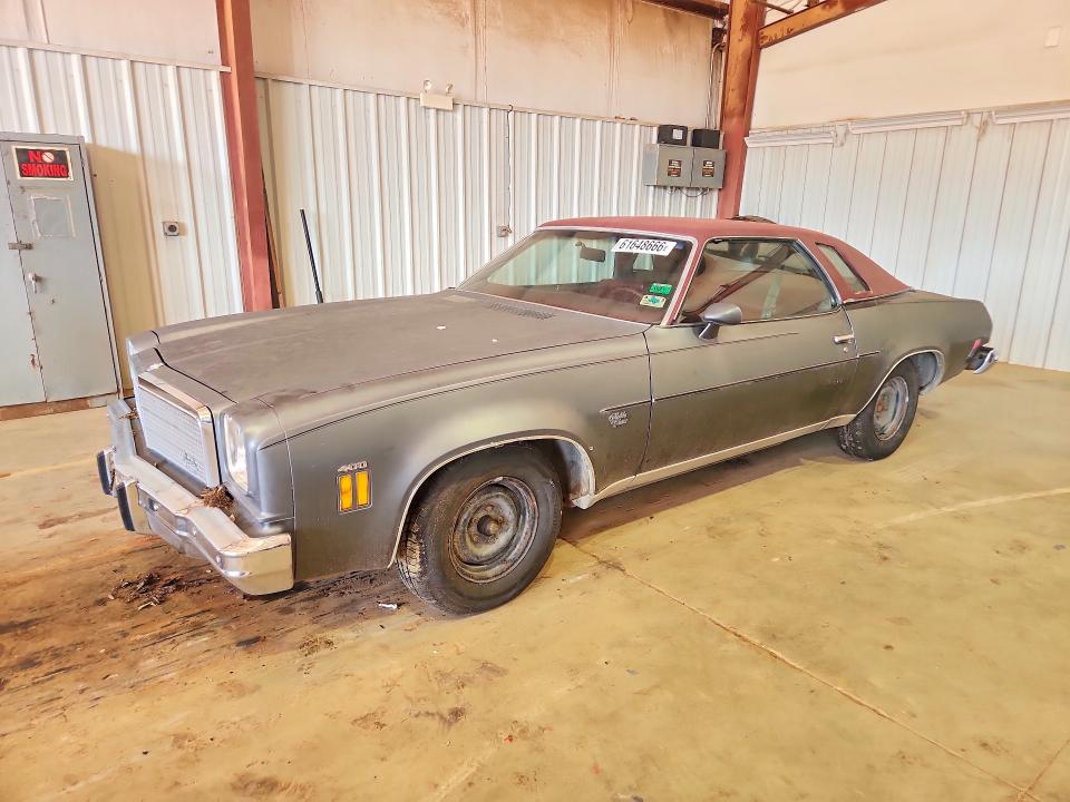 Продаж на аукціоні авто 1974 Chevrolet Malibu Classic, vin: 1D37R4K455754, номер лоту: 61648666