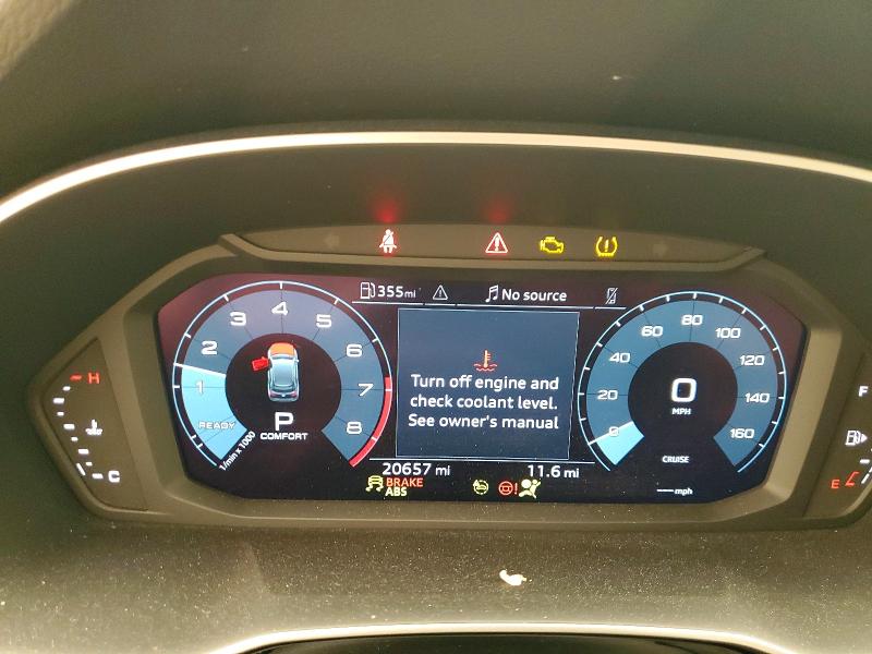 61288396 :رقم المزاد ، WA1DECF35P1112264 vin ، 2023 Audi Q3 مزاد بيع