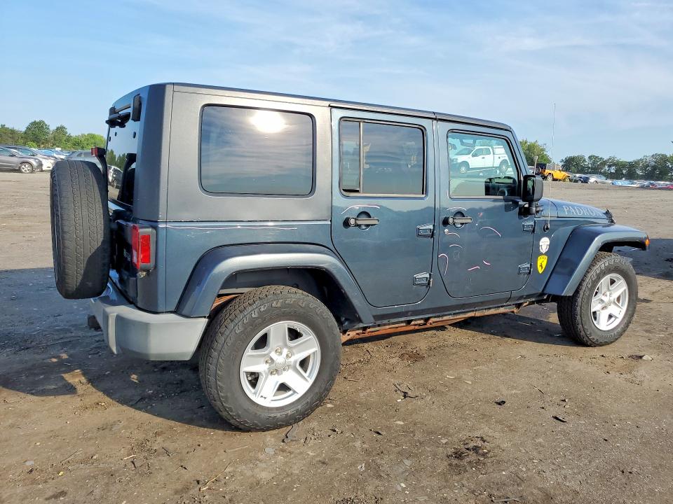 Продажа на аукционе авто 2008 Jeep Wrangler Unlimited, vin: 1J4GA59128L532620, номер лота: 61693276