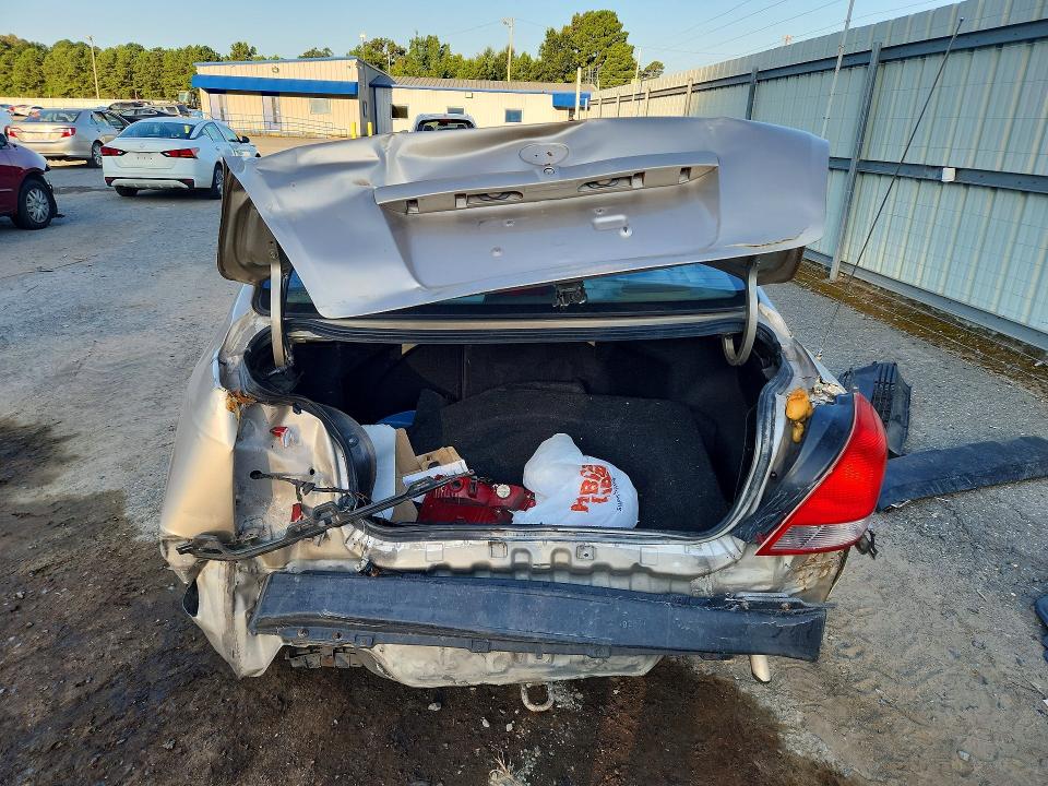 2003 Hyundai Elantra მანქანა იყიდება აუქციონზე, vin: KMHDN45D63U499207, აუქციონის ნომერი: 61779496