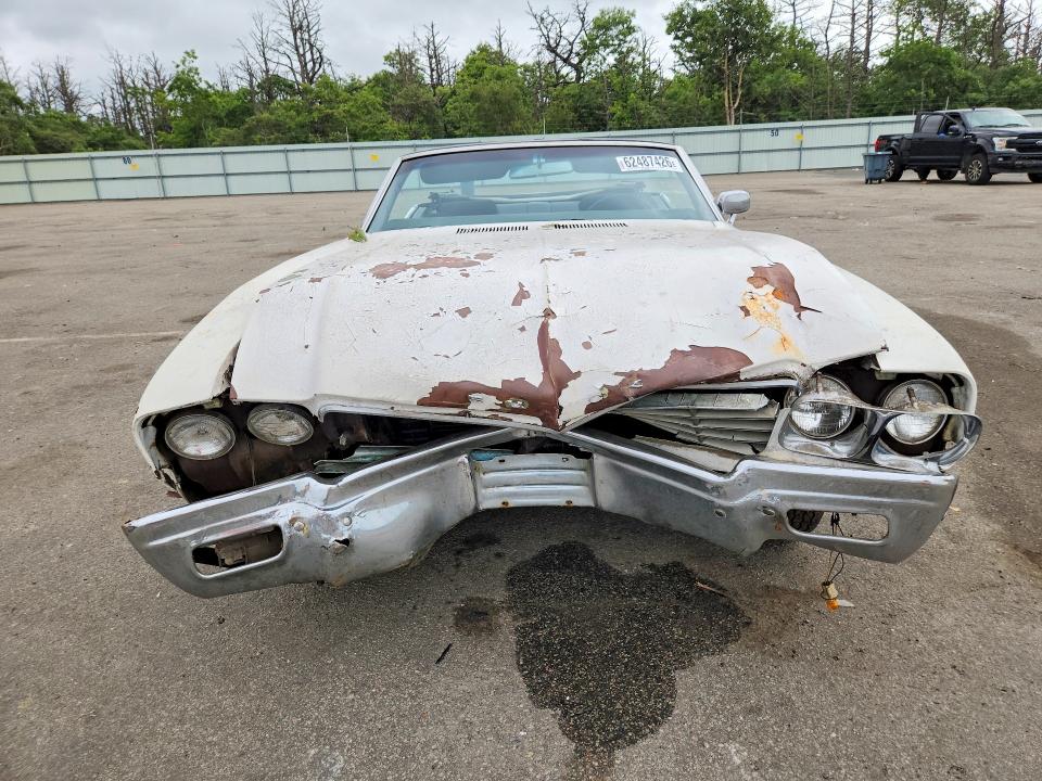 1970 Buick Skylark მანქანა იყიდება აუქციონზე, vin: 444670H293878, აუქციონის ნომერი: 62487426