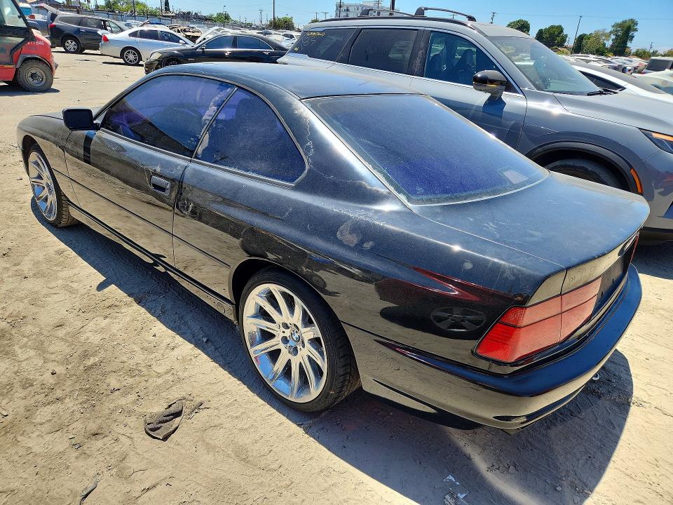1991 Bmw 850 მანქანა იყიდება აუქციონზე, vin: WBAEG1319MCB42394, აუქციონის ნომერი: 62286376