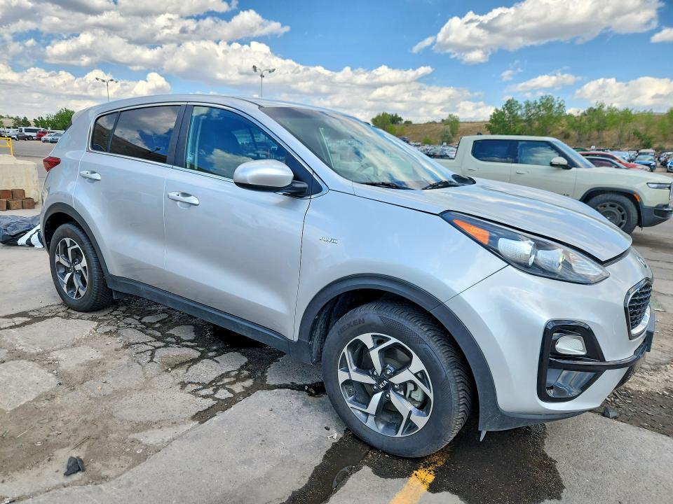 Aukcja sprzedaży 2021 Kia Sportage, vin: KNDPMCAC2M7883299, numer aukcji: 61047056