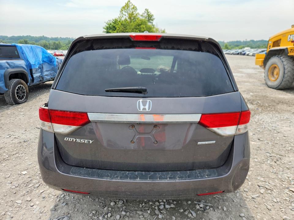Aukcja sprzedaży 2016 Honda Odyssey, vin: 5FNRL5H33GB069982, numer aukcji: 62909556