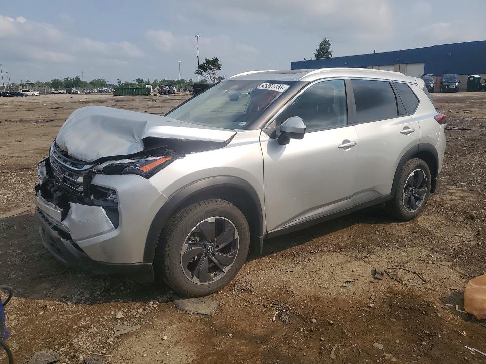 2025 Nissan Rogue მანქანა იყიდება აუქციონზე, vin: JN8BT3BB9SW144876, აუქციონის ნომერი: 62807746
