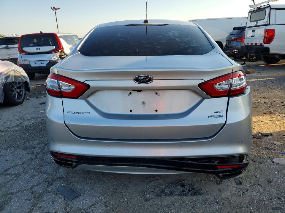 Продажа на аукционе авто 2016 Ford Fusion, vin: 3FA6P0T9XGR223680, номер лота: 59978996
