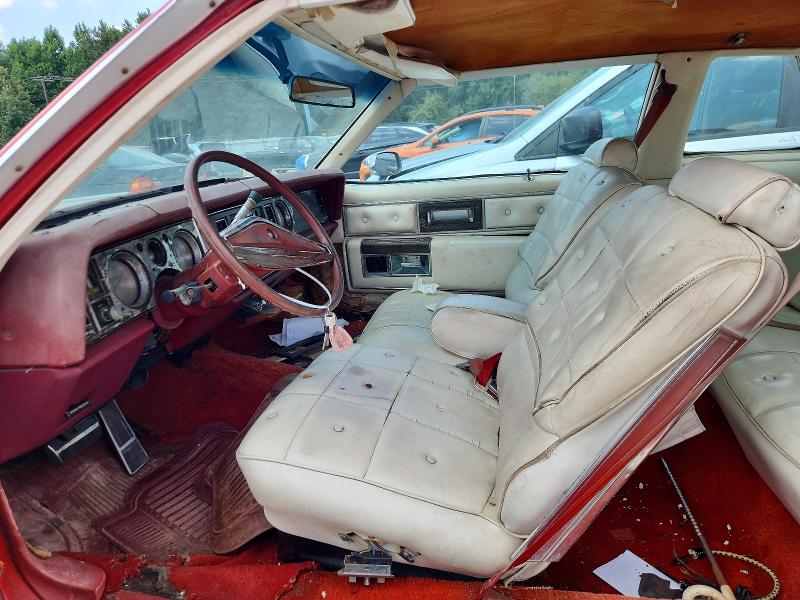 59576786 :رقم المزاد ، 4X37K7E151329 vin ، 1977 Buick Electra 225 مزاد بيع