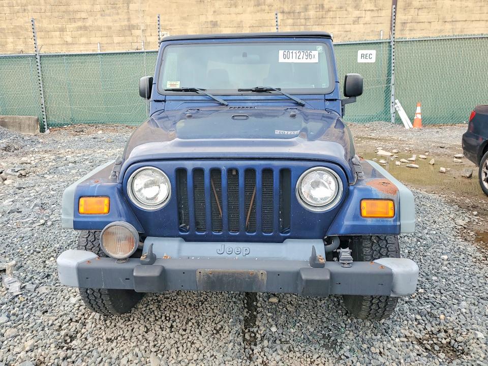 Продажа на аукционе авто 2006 Jeep Wrangler / Tj, vin: 1J4FA49S66P782382, номер лота: 60112796