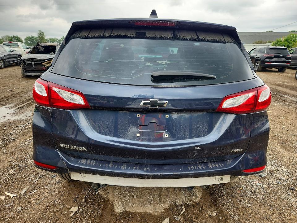2018 Chevrolet Equinox მანქანა იყიდება აუქციონზე, vin: 3GNAXREV6JS581918, აუქციონის ნომერი: 62967676