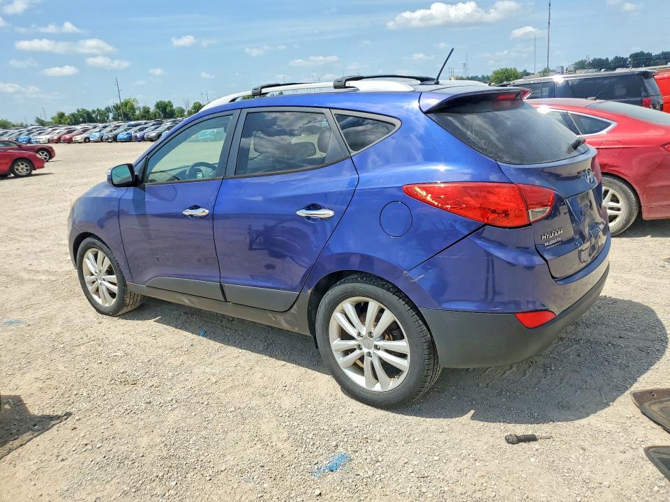 61350796 :رقم المزاد ، KM8JUCAC2BU213574 vin ، 2011 Hyundai Tucson مزاد بيع
