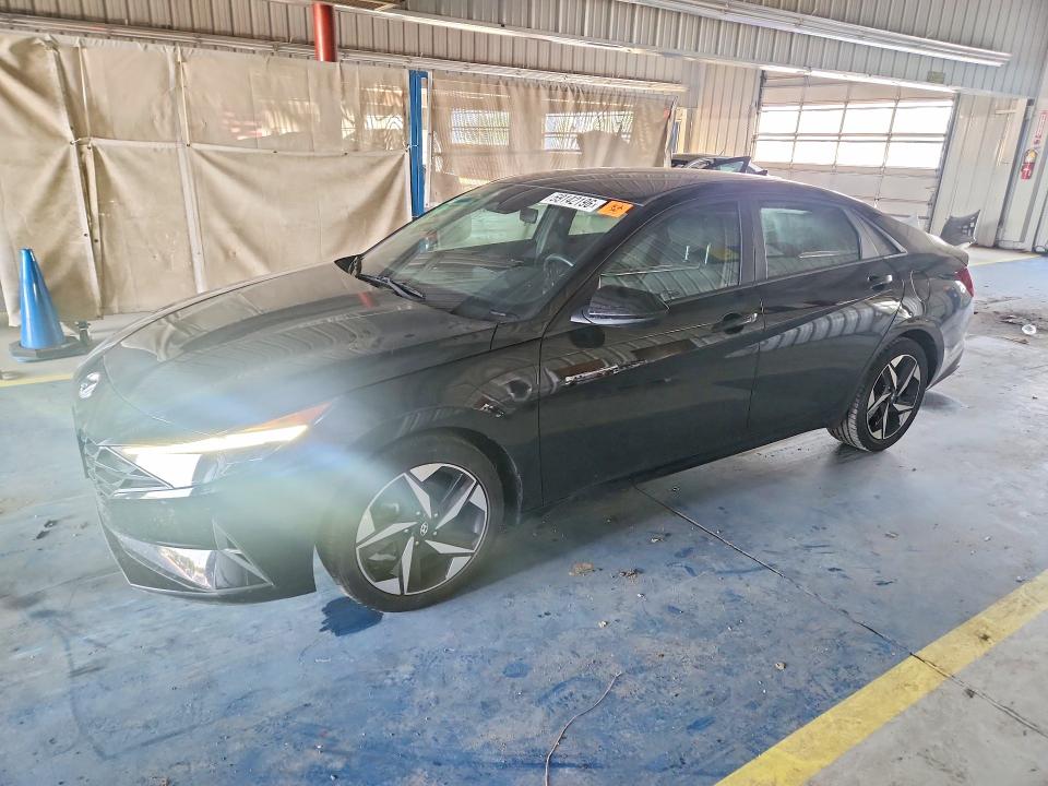 2023 Hyundai Elantra მანქანა იყიდება აუქციონზე, vin: KMHLS4AG0PU450966, აუქციონის ნომერი: 59142196