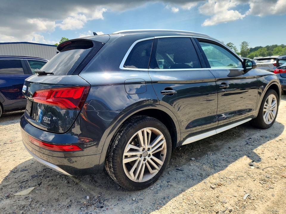 Aukcja sprzedaży 2018 Audi Q5, vin: WA1BNAFY9J2243111, numer aukcji: 60216476