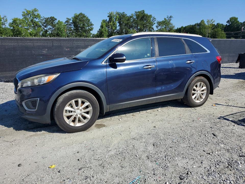 2016 Kia Sorento მანქანა იყიდება აუქციონზე, vin: 5XYPG4A5XGG162444, აუქციონის ნომერი: 60455626