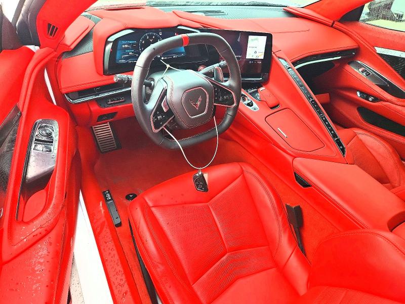 60190036 :رقم المزاد ، 1G1YC2D43P5106192 vin ، 2023 Chevrolet Corvette مزاد بيع
