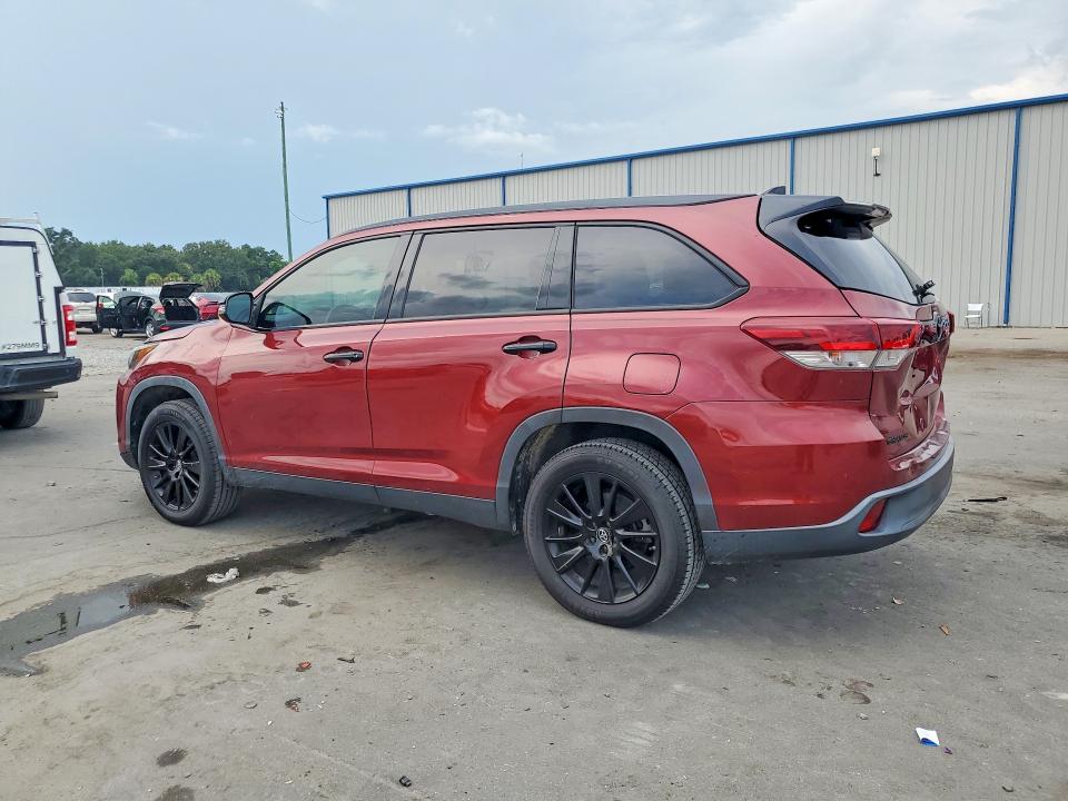 Продаж на аукціоні авто 2019 Toyota Highlander, vin: 5TDKZRFHXKS324055, номер лоту: 63300166