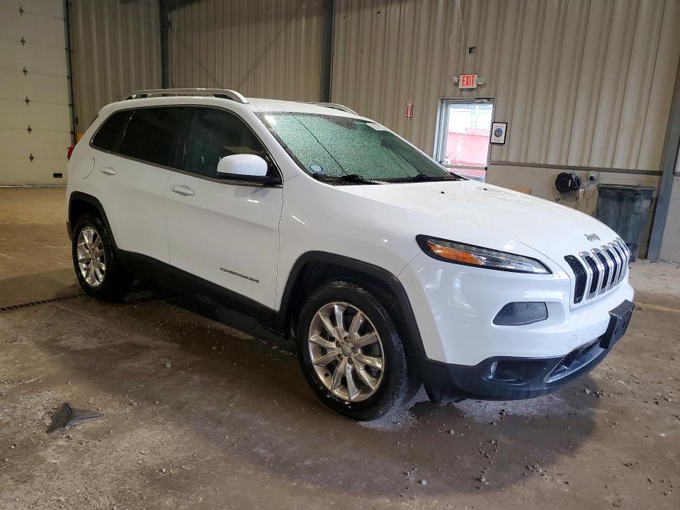Продажа на аукционе авто 2014 Jeep Cherokee, vin: 1C4PJMDS4EW296241, номер лота: 62890056