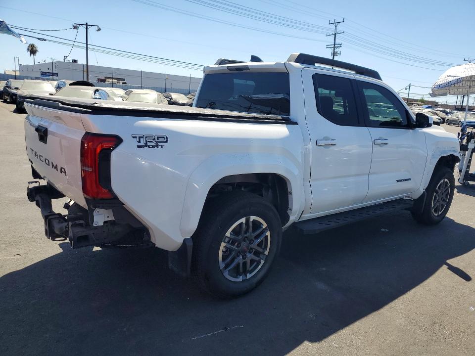 2025 Toyota Tacoma მანქანა იყიდება აუქციონზე, vin: 3TMLB5JN6SM202064, აუქციონის ნომერი: 61386896