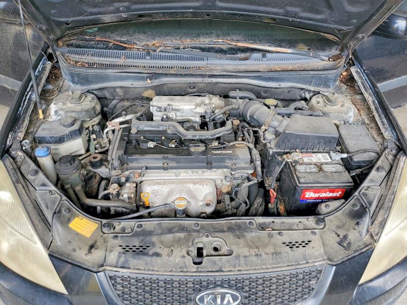 2006 Kia Rio მანქანა იყიდება აუქციონზე, vin: KNADE163566060286, აუქციონის ნომერი: 59239666